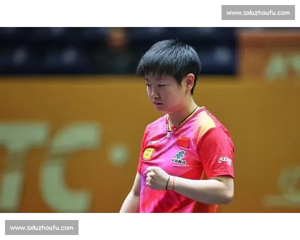 孙颖莎 4-2 晋级：比决赛资格更可贵的是对对手的敬意